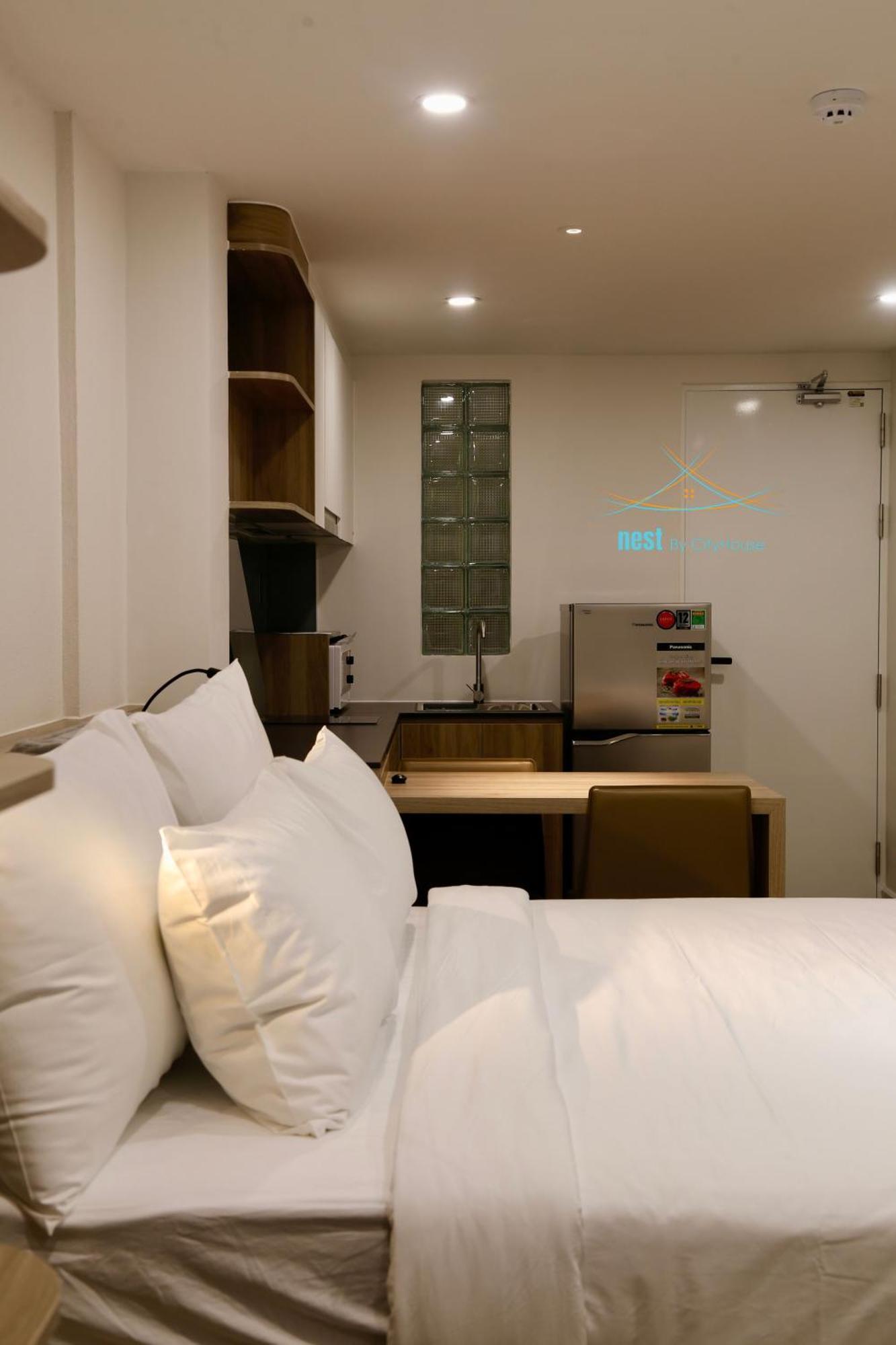 Cityhouse - Nest Minh Khai โฮจิมินห์ซิตี้ ภายนอก รูปภาพ