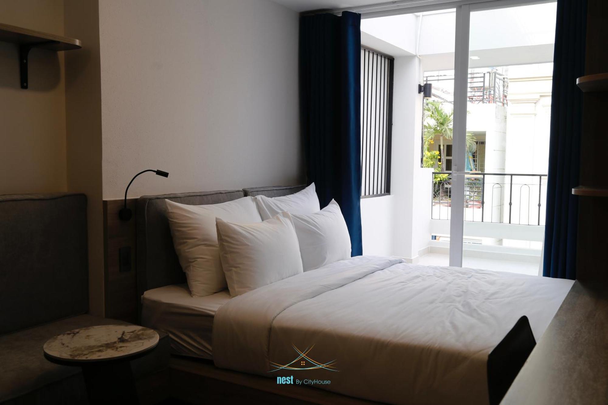 Cityhouse - Nest Minh Khai โฮจิมินห์ซิตี้ ภายนอก รูปภาพ