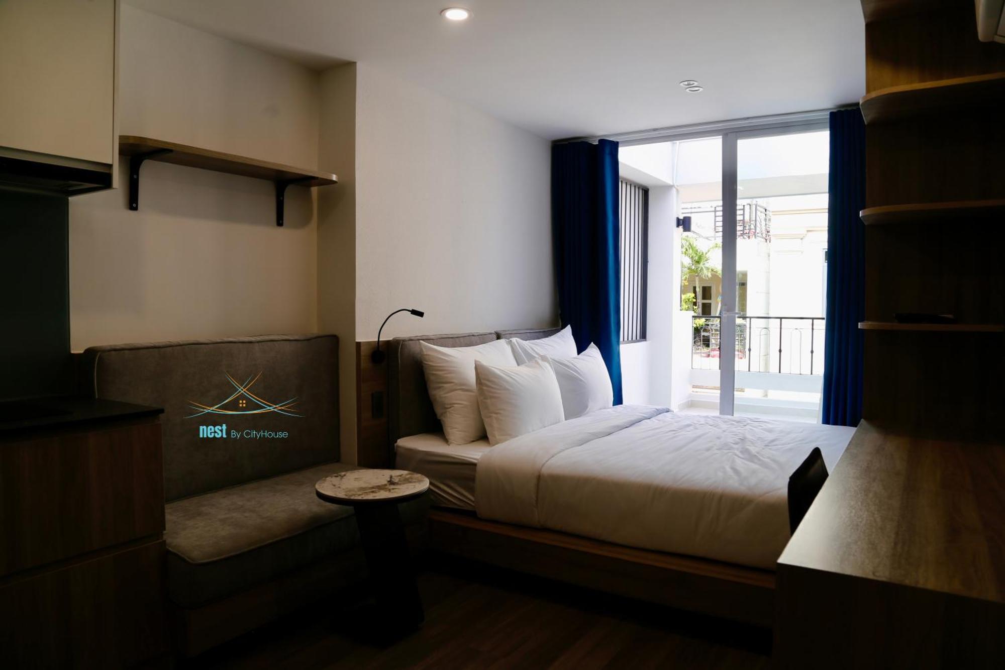 Cityhouse - Nest Minh Khai โฮจิมินห์ซิตี้ ภายนอก รูปภาพ