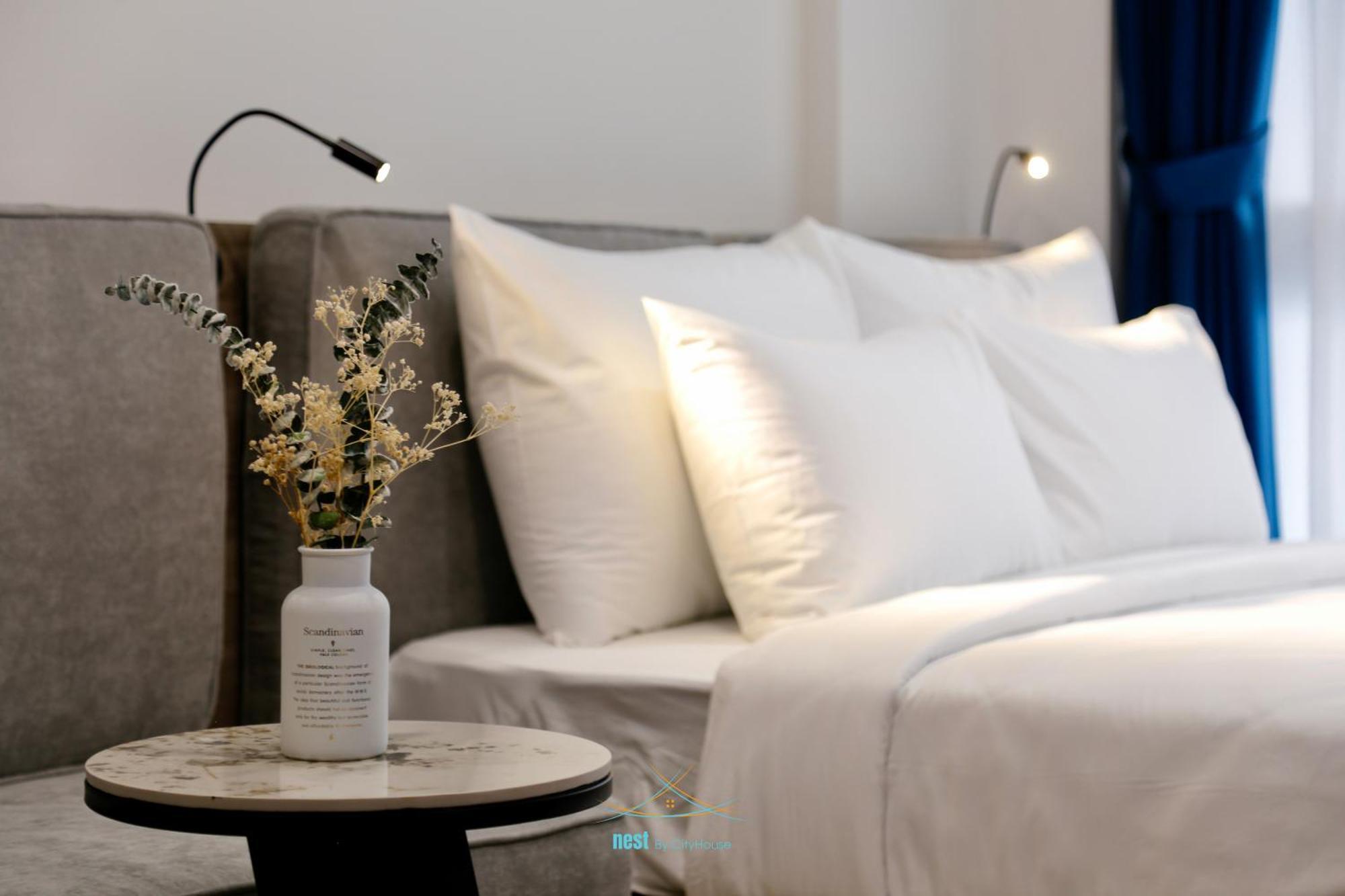 Cityhouse - Nest Minh Khai โฮจิมินห์ซิตี้ ภายนอก รูปภาพ