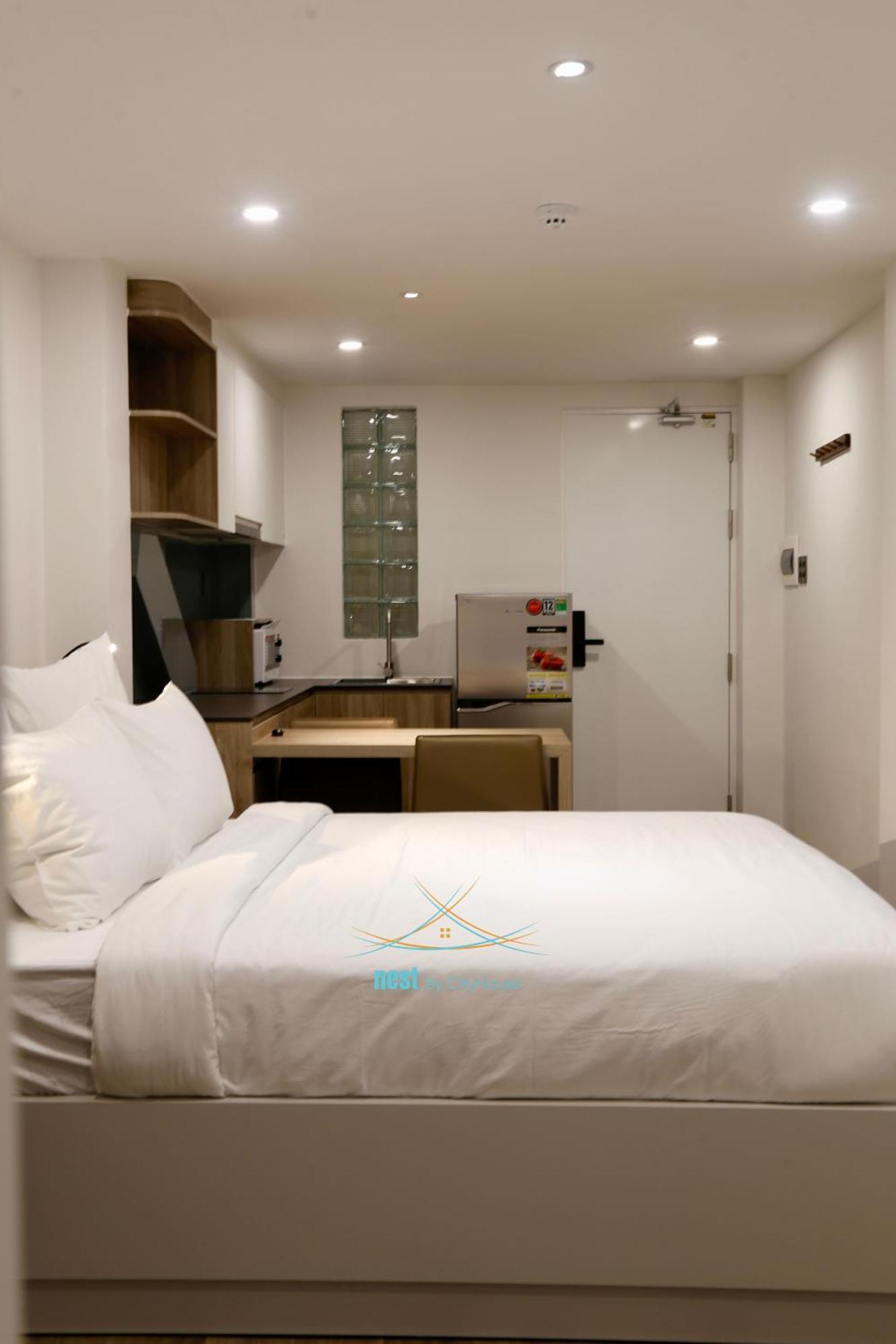 Cityhouse - Nest Minh Khai โฮจิมินห์ซิตี้ ภายนอก รูปภาพ