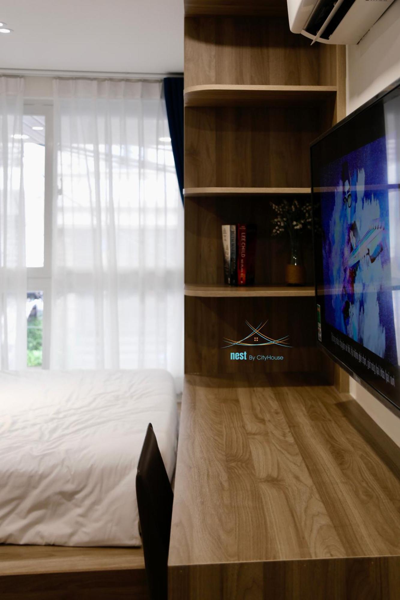 Cityhouse - Nest Minh Khai โฮจิมินห์ซิตี้ ภายนอก รูปภาพ
