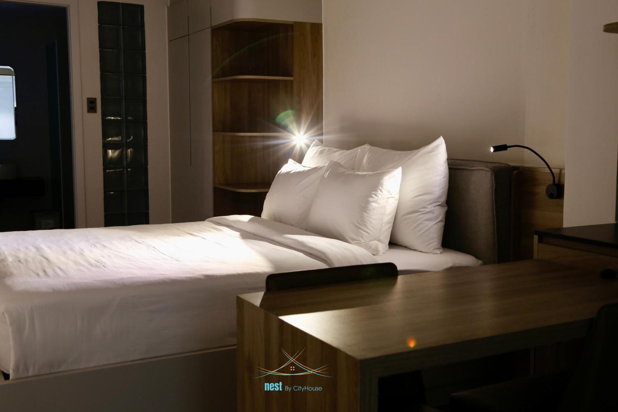 Cityhouse - Nest Minh Khai โฮจิมินห์ซิตี้ ภายนอก รูปภาพ