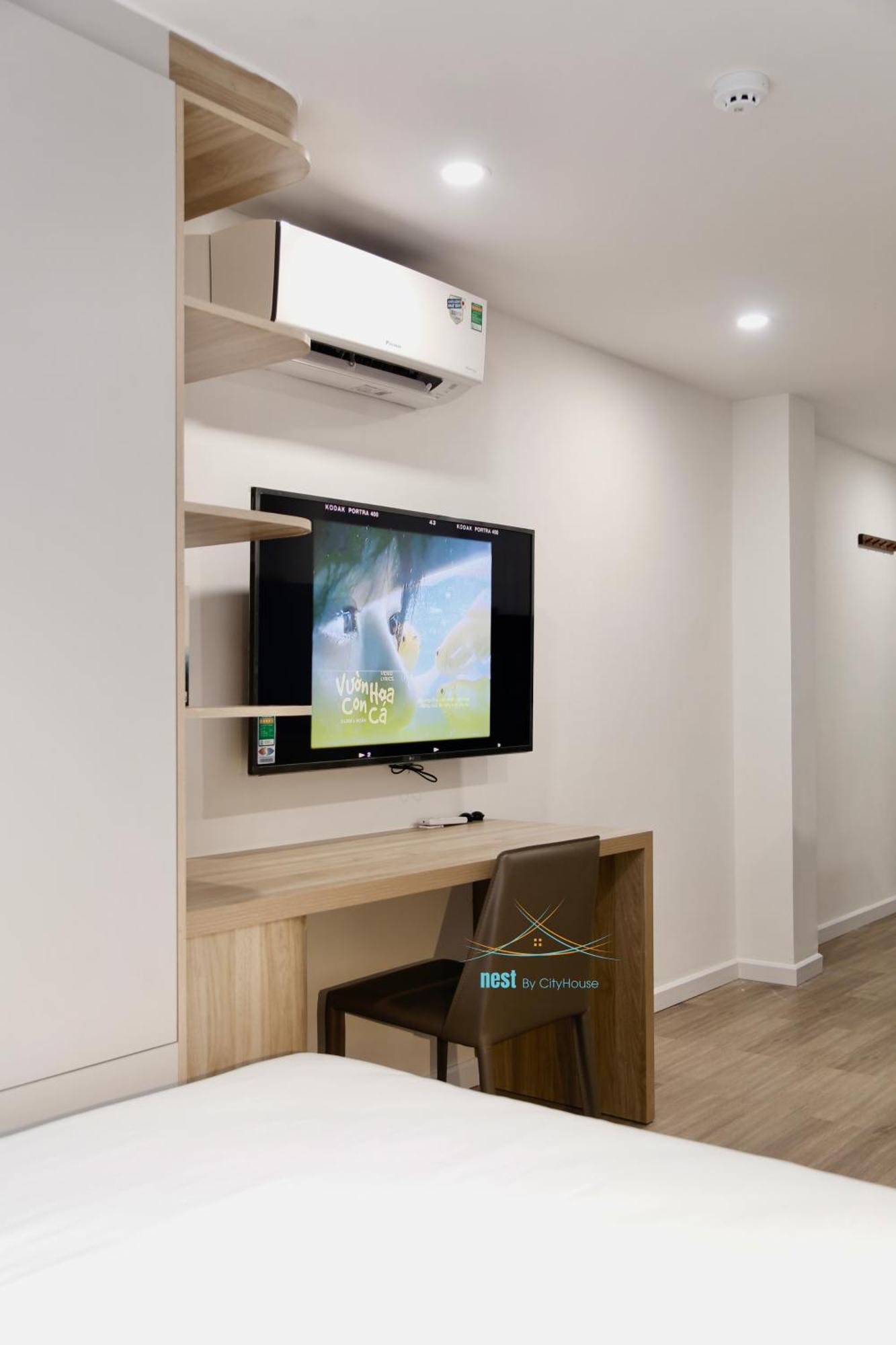 Cityhouse - Nest Minh Khai โฮจิมินห์ซิตี้ ภายนอก รูปภาพ