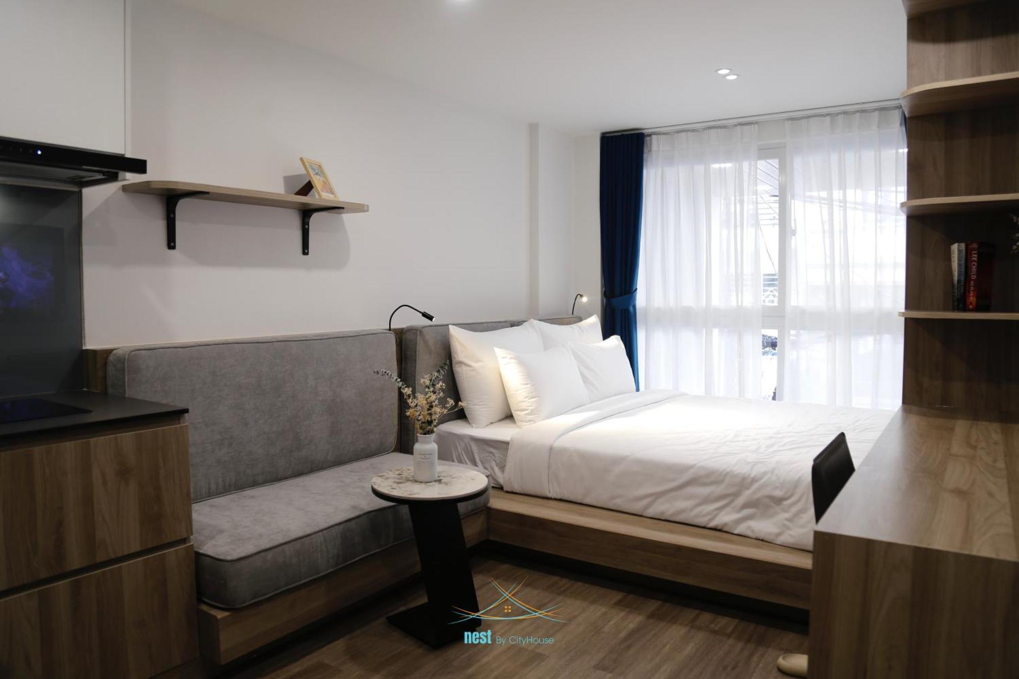 Cityhouse - Nest Minh Khai โฮจิมินห์ซิตี้ ภายนอก รูปภาพ