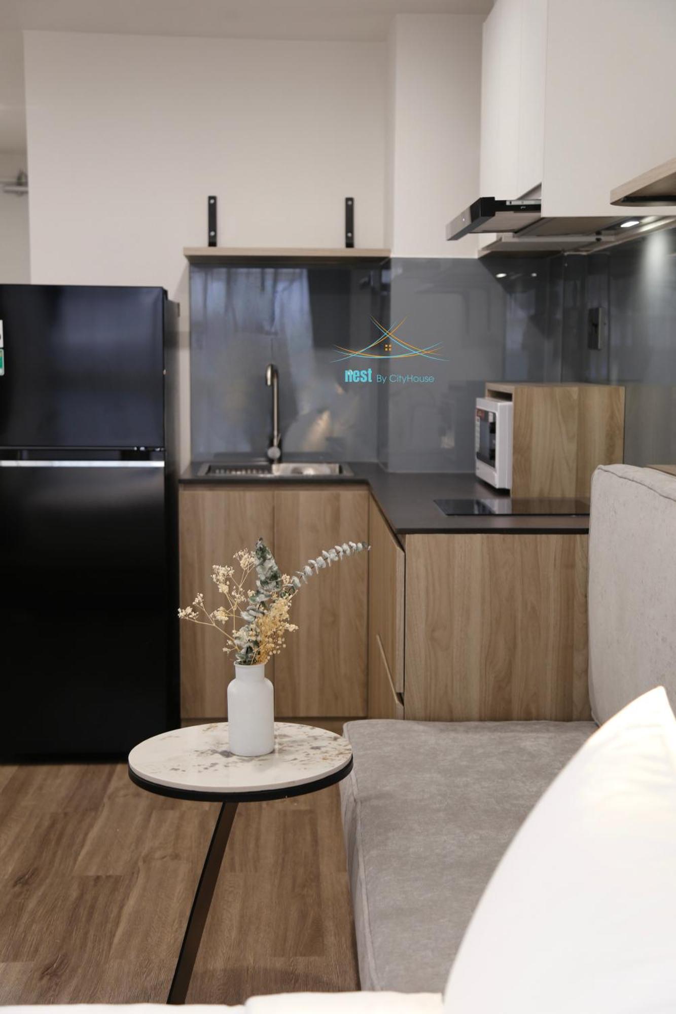 Cityhouse - Nest Minh Khai โฮจิมินห์ซิตี้ ภายนอก รูปภาพ