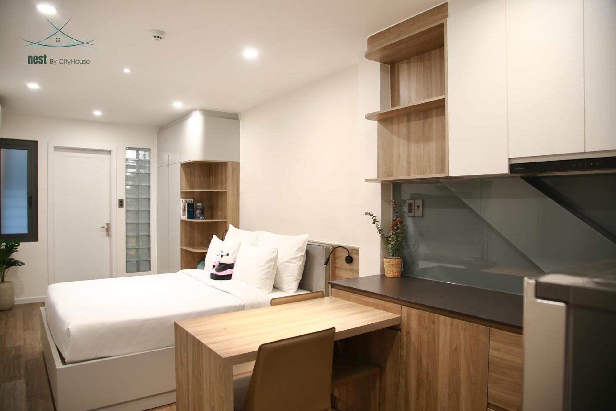 Cityhouse - Nest Minh Khai โฮจิมินห์ซิตี้ ภายนอก รูปภาพ