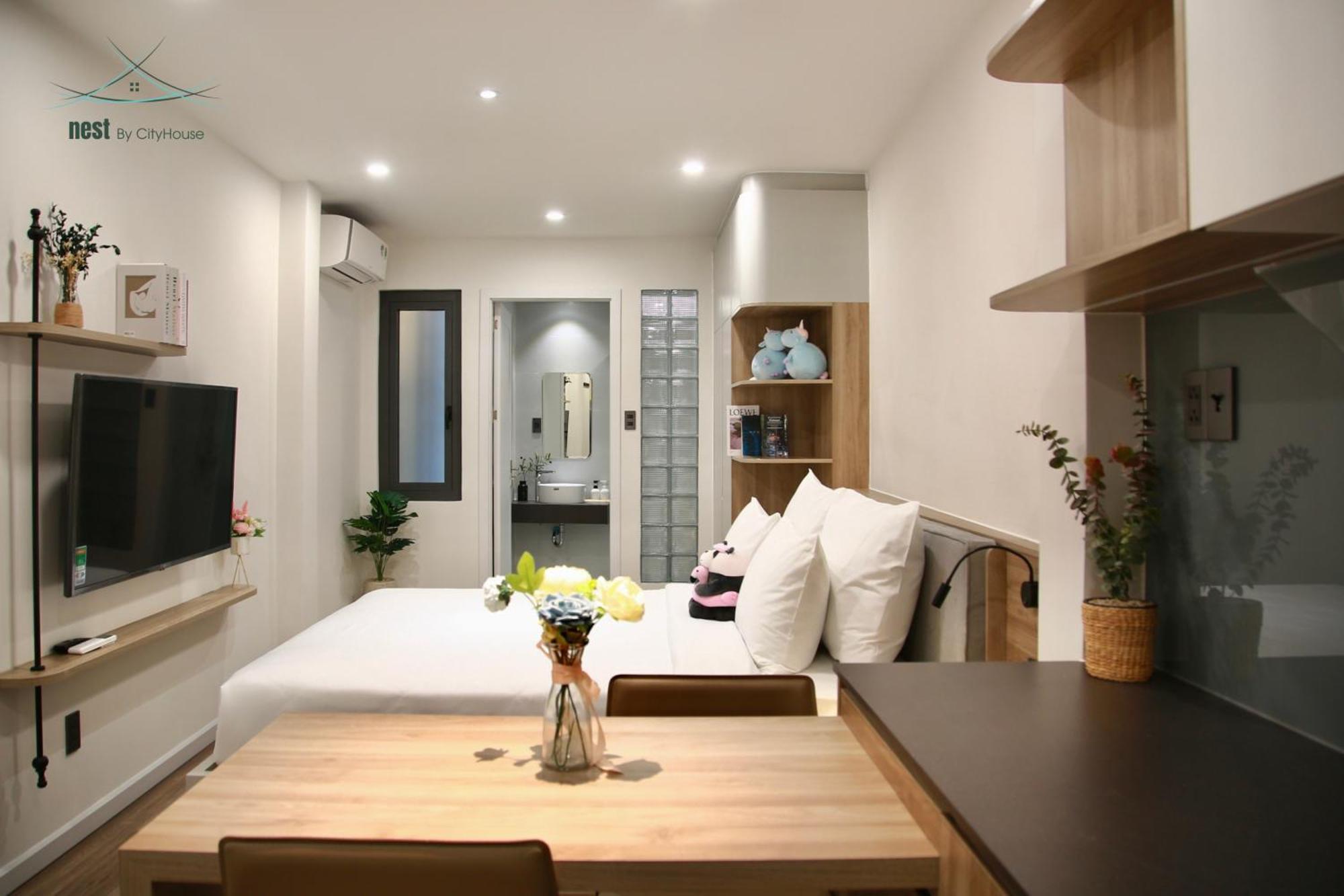 Cityhouse - Nest Minh Khai โฮจิมินห์ซิตี้ ภายนอก รูปภาพ
