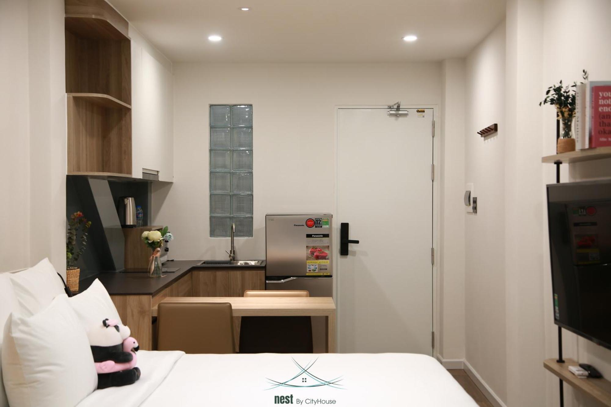 Cityhouse - Nest Minh Khai โฮจิมินห์ซิตี้ ภายนอก รูปภาพ