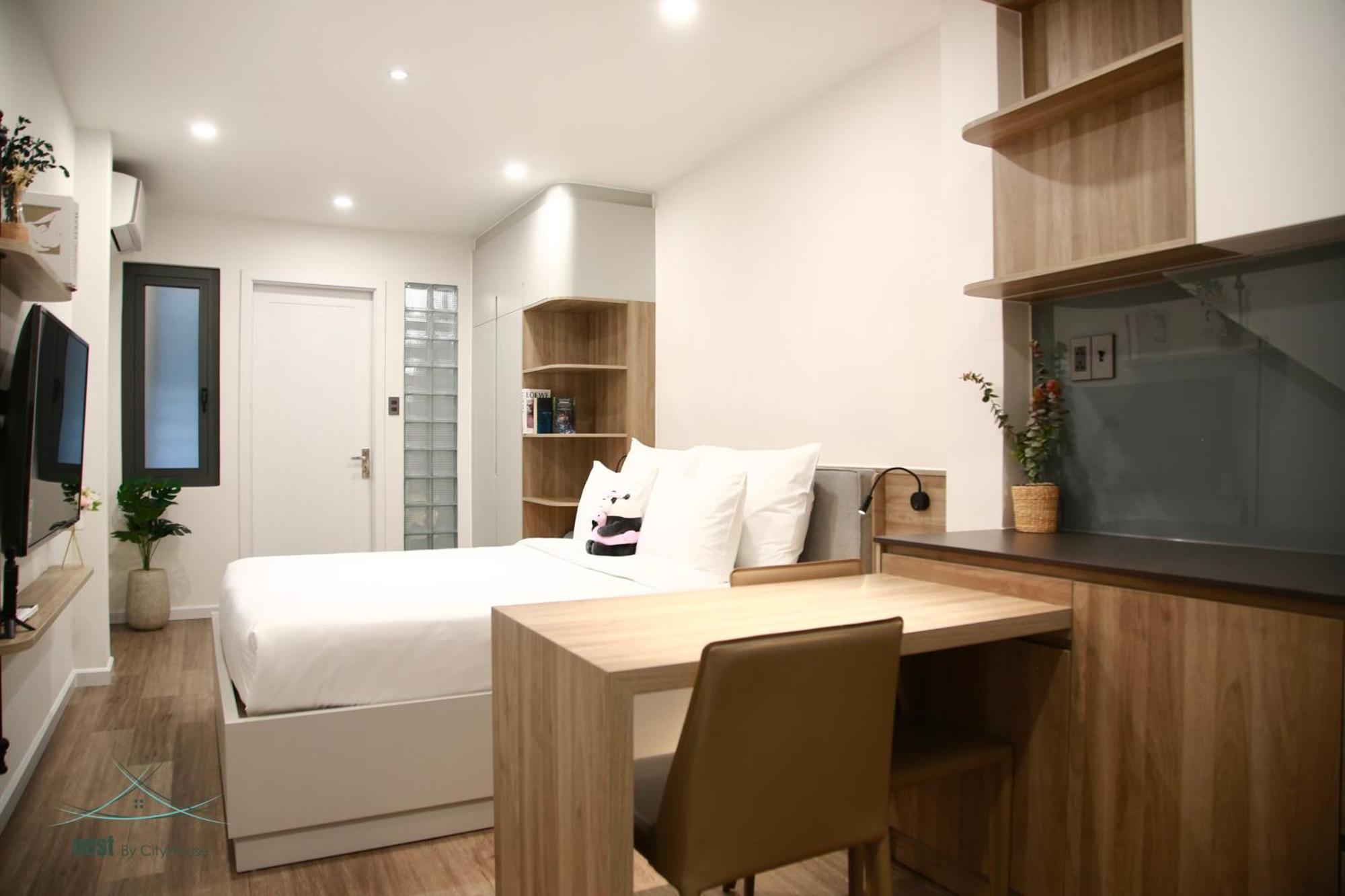 Cityhouse - Nest Minh Khai โฮจิมินห์ซิตี้ ภายนอก รูปภาพ