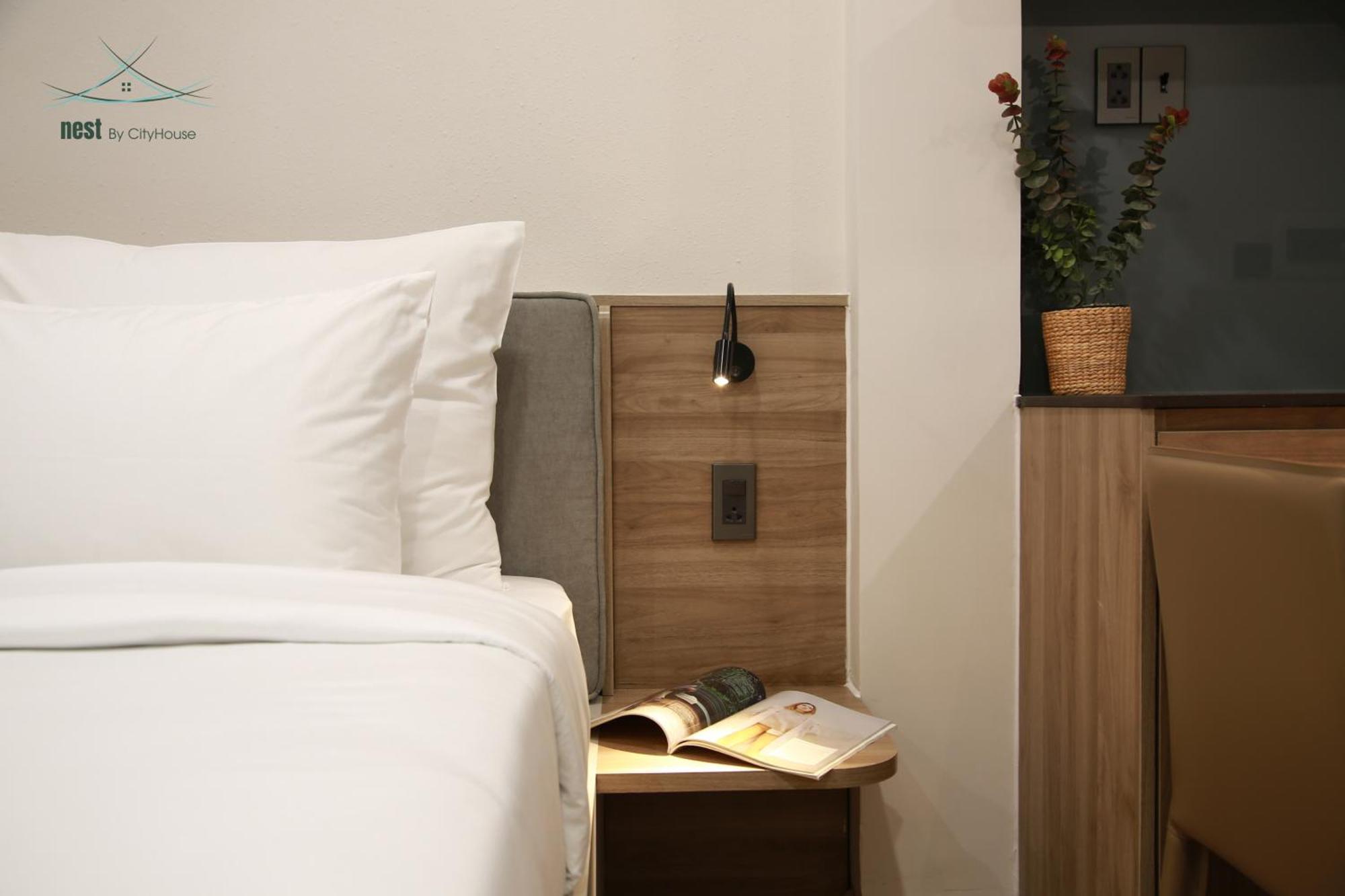 Cityhouse - Nest Minh Khai โฮจิมินห์ซิตี้ ภายนอก รูปภาพ
