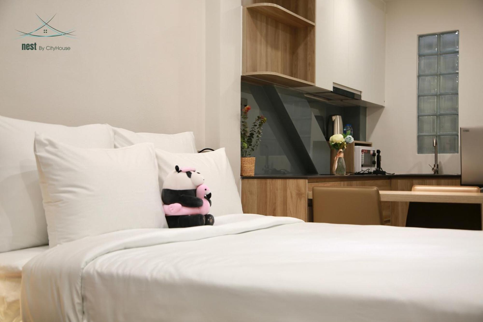 Cityhouse - Nest Minh Khai โฮจิมินห์ซิตี้ ภายนอก รูปภาพ