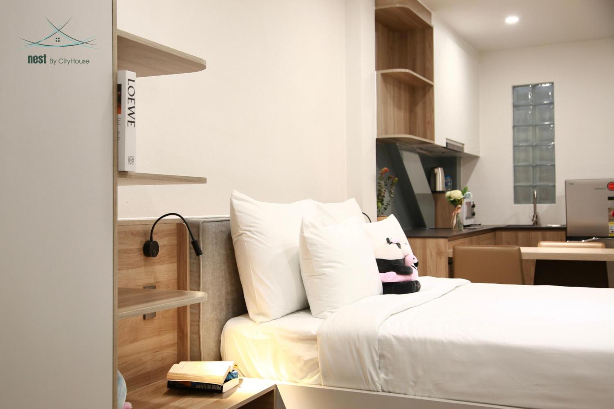 Cityhouse - Nest Minh Khai โฮจิมินห์ซิตี้ ภายนอก รูปภาพ