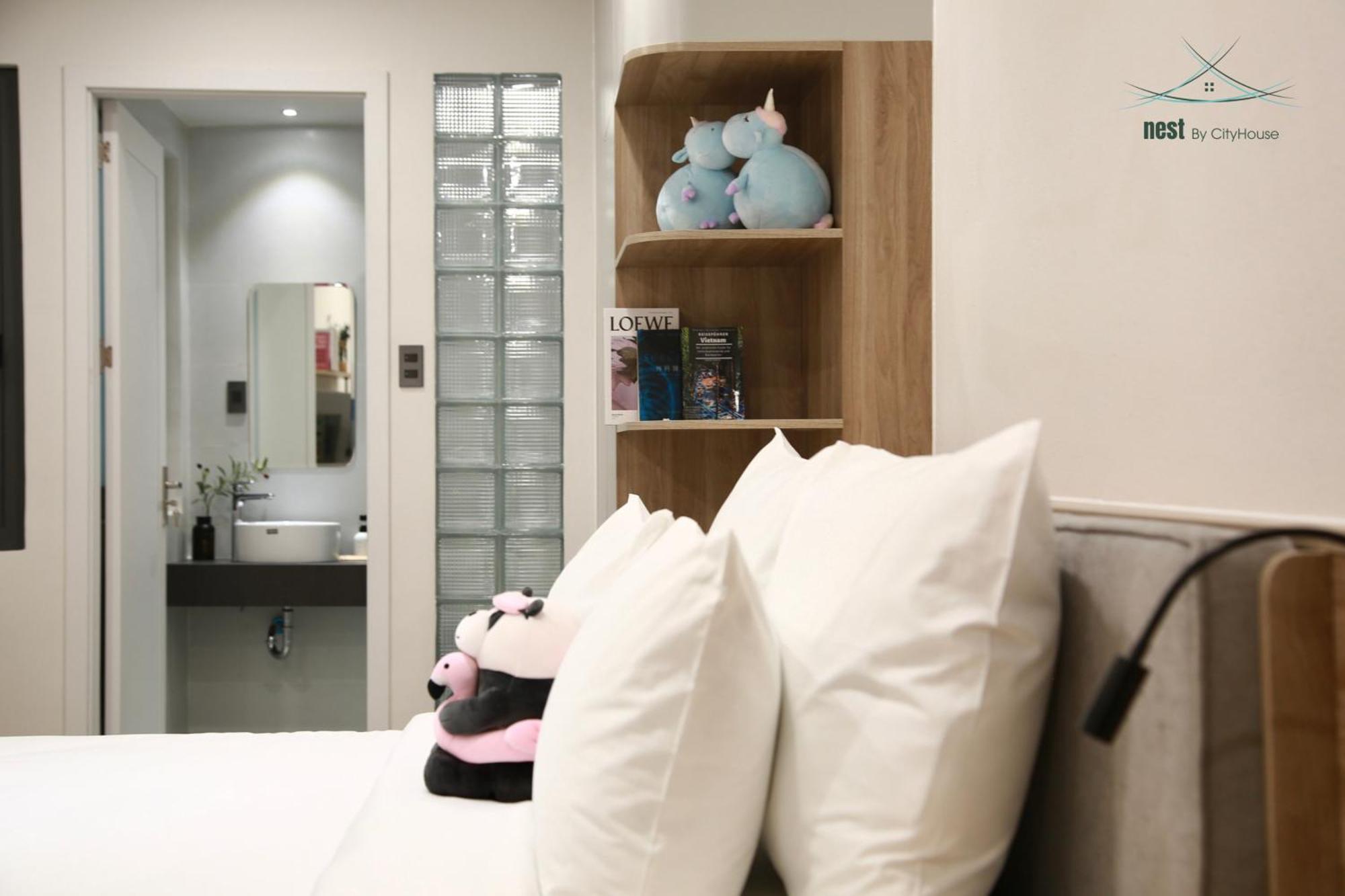 Cityhouse - Nest Minh Khai โฮจิมินห์ซิตี้ ภายนอก รูปภาพ
