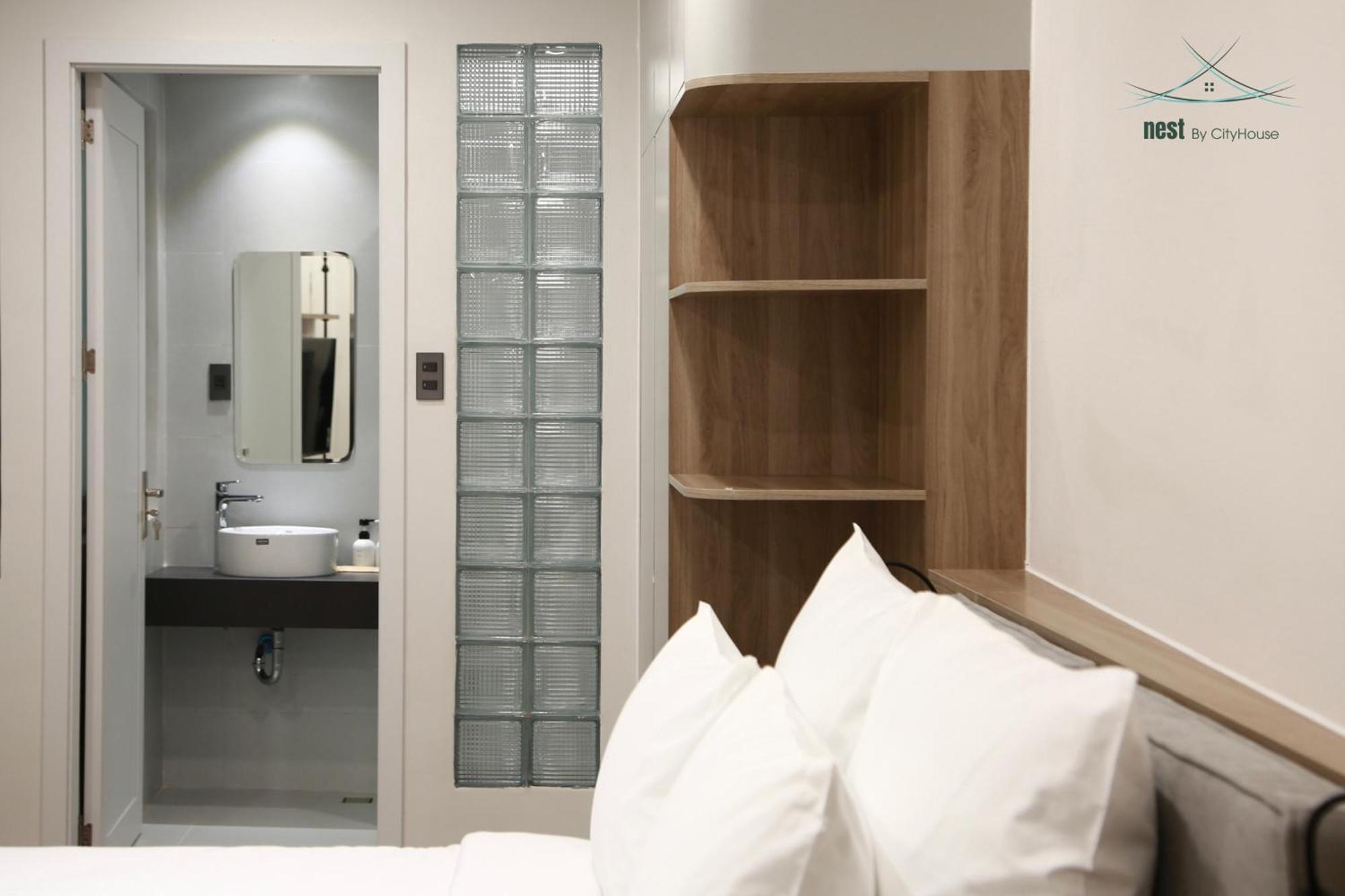 Cityhouse - Nest Minh Khai โฮจิมินห์ซิตี้ ภายนอก รูปภาพ
