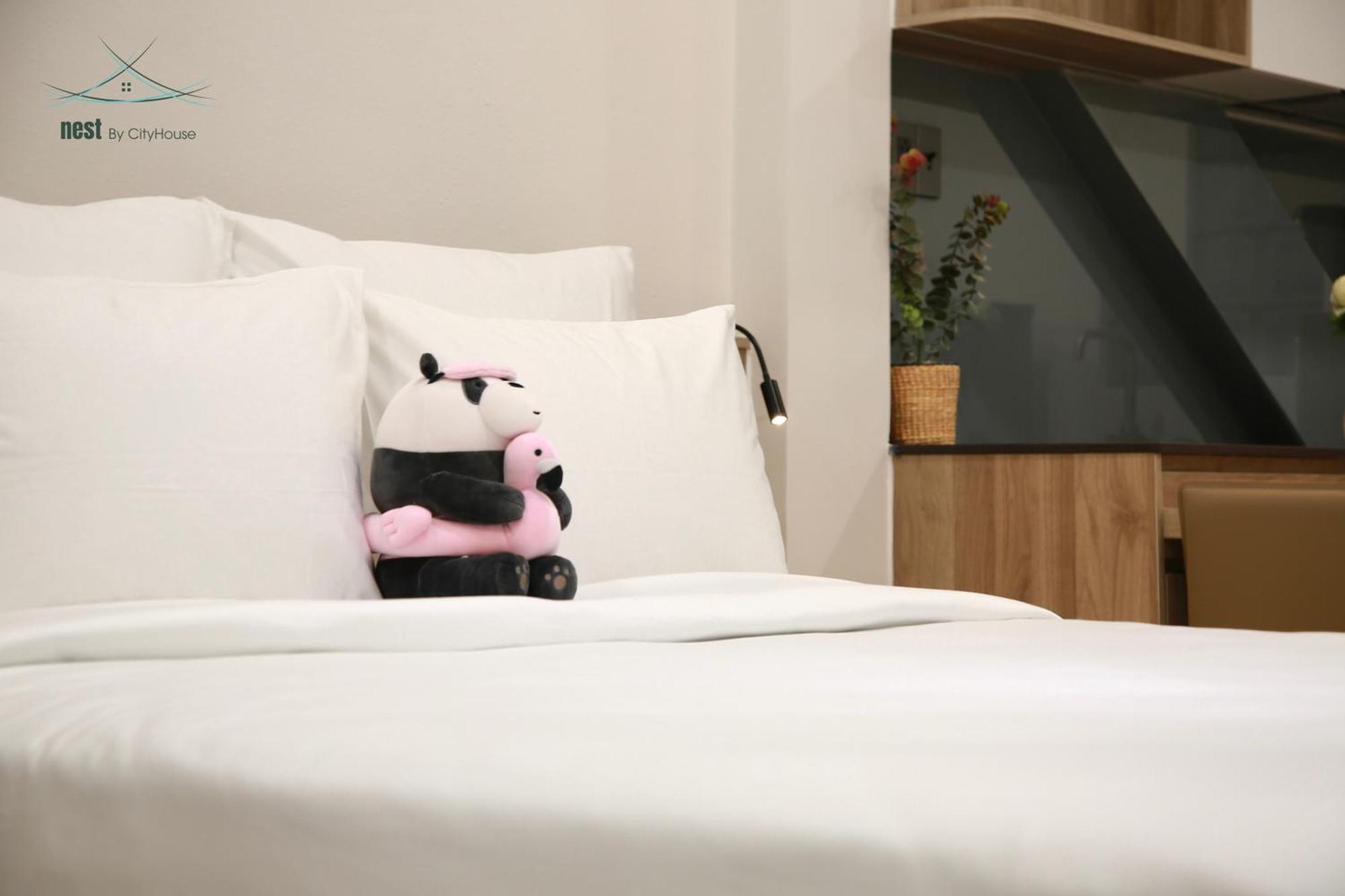 Cityhouse - Nest Minh Khai โฮจิมินห์ซิตี้ ภายนอก รูปภาพ