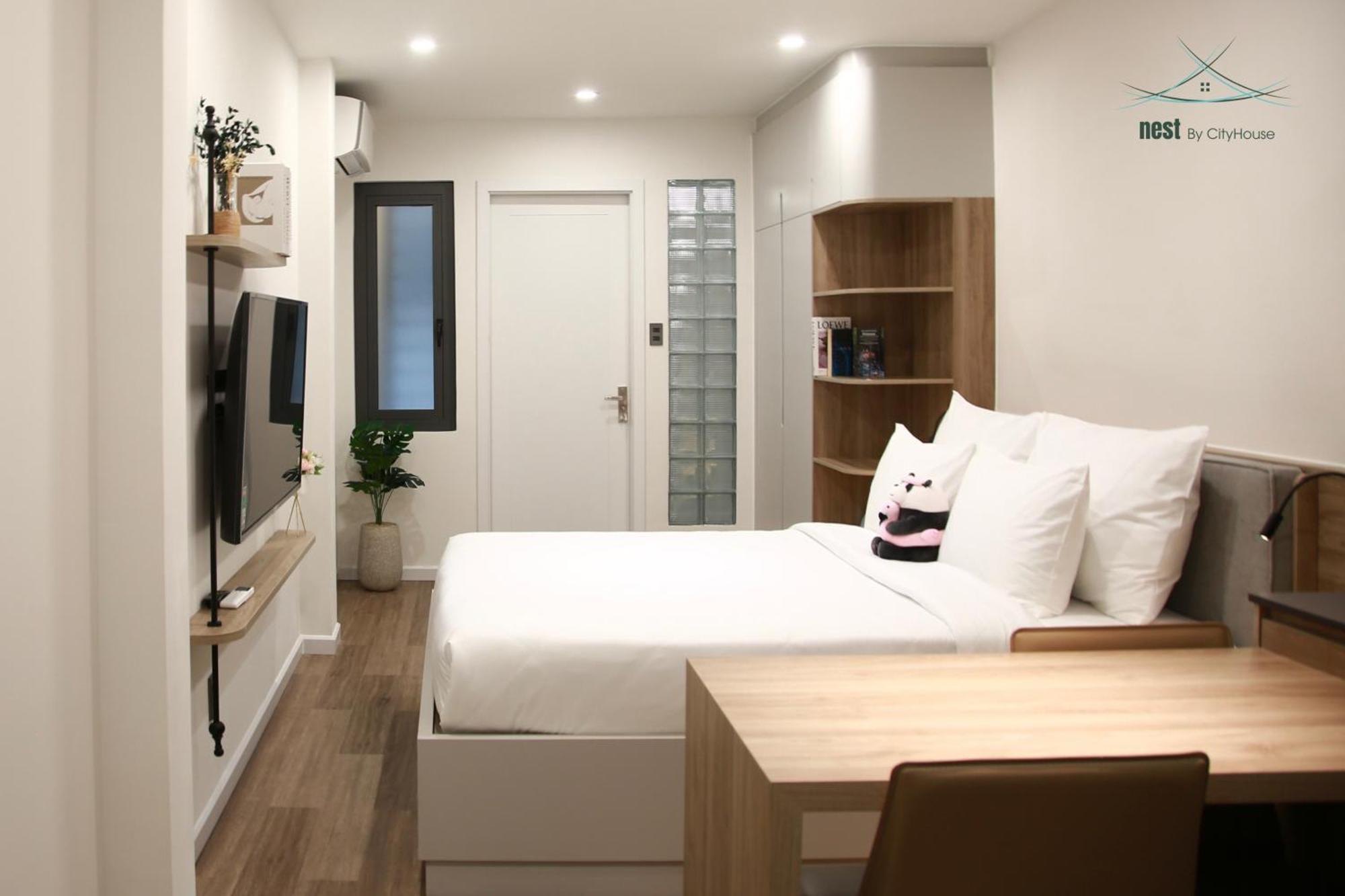 Cityhouse - Nest Minh Khai โฮจิมินห์ซิตี้ ภายนอก รูปภาพ