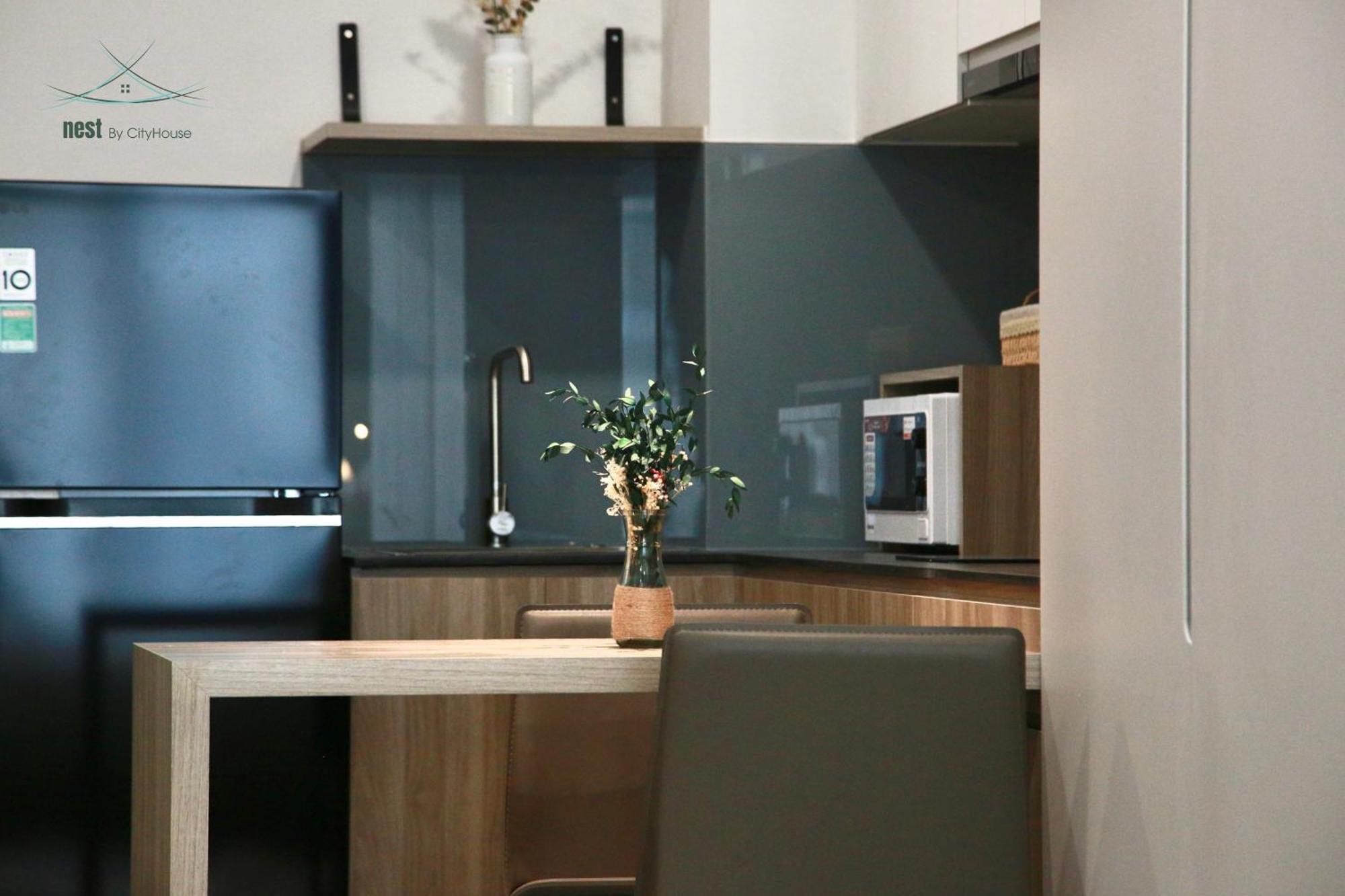 Cityhouse - Nest Minh Khai โฮจิมินห์ซิตี้ ภายนอก รูปภาพ
